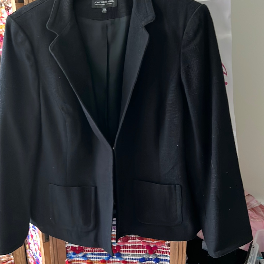 Plus Jacket/Blazer